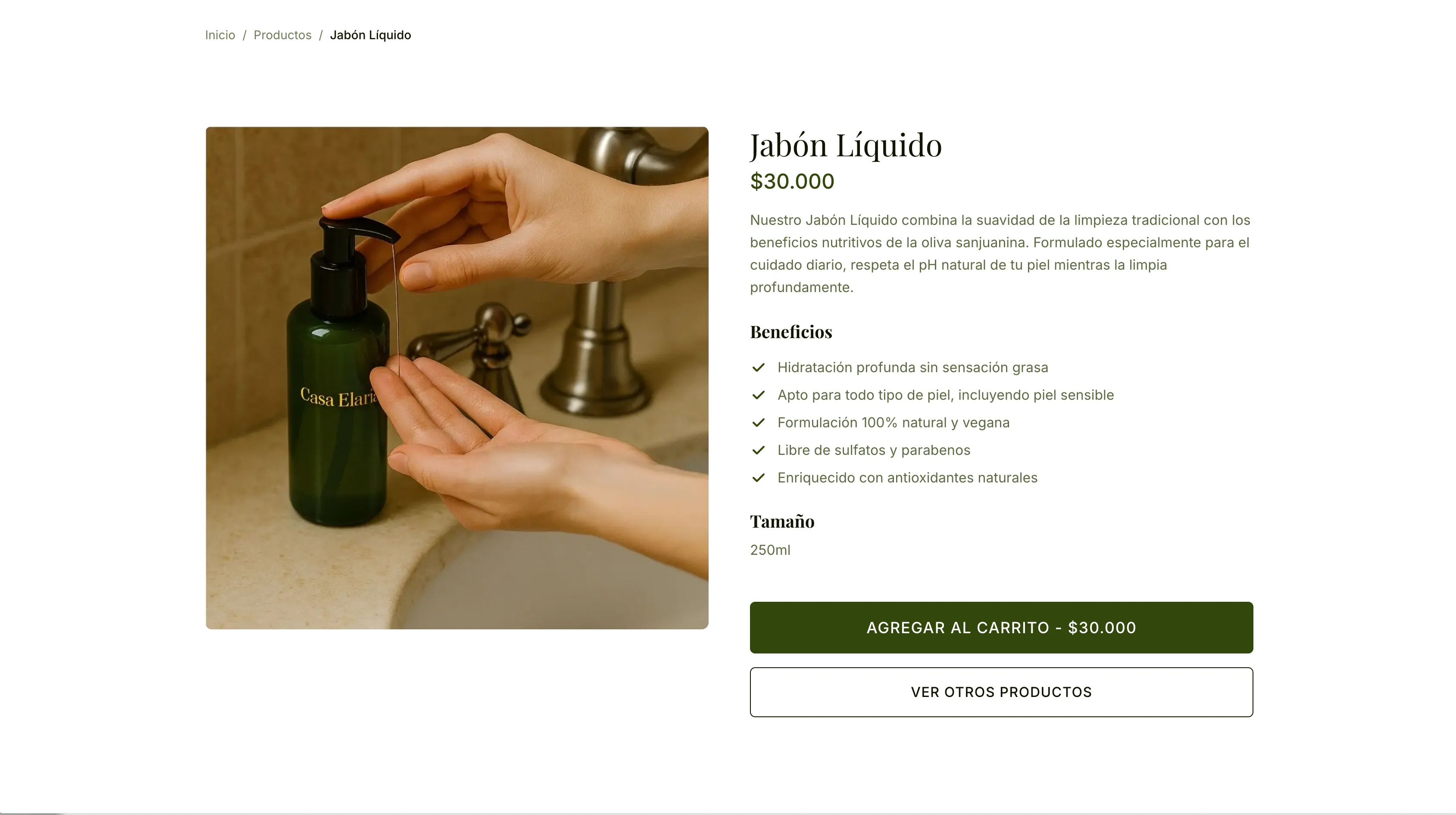 E-commerce "Fake Door" Test feature preview