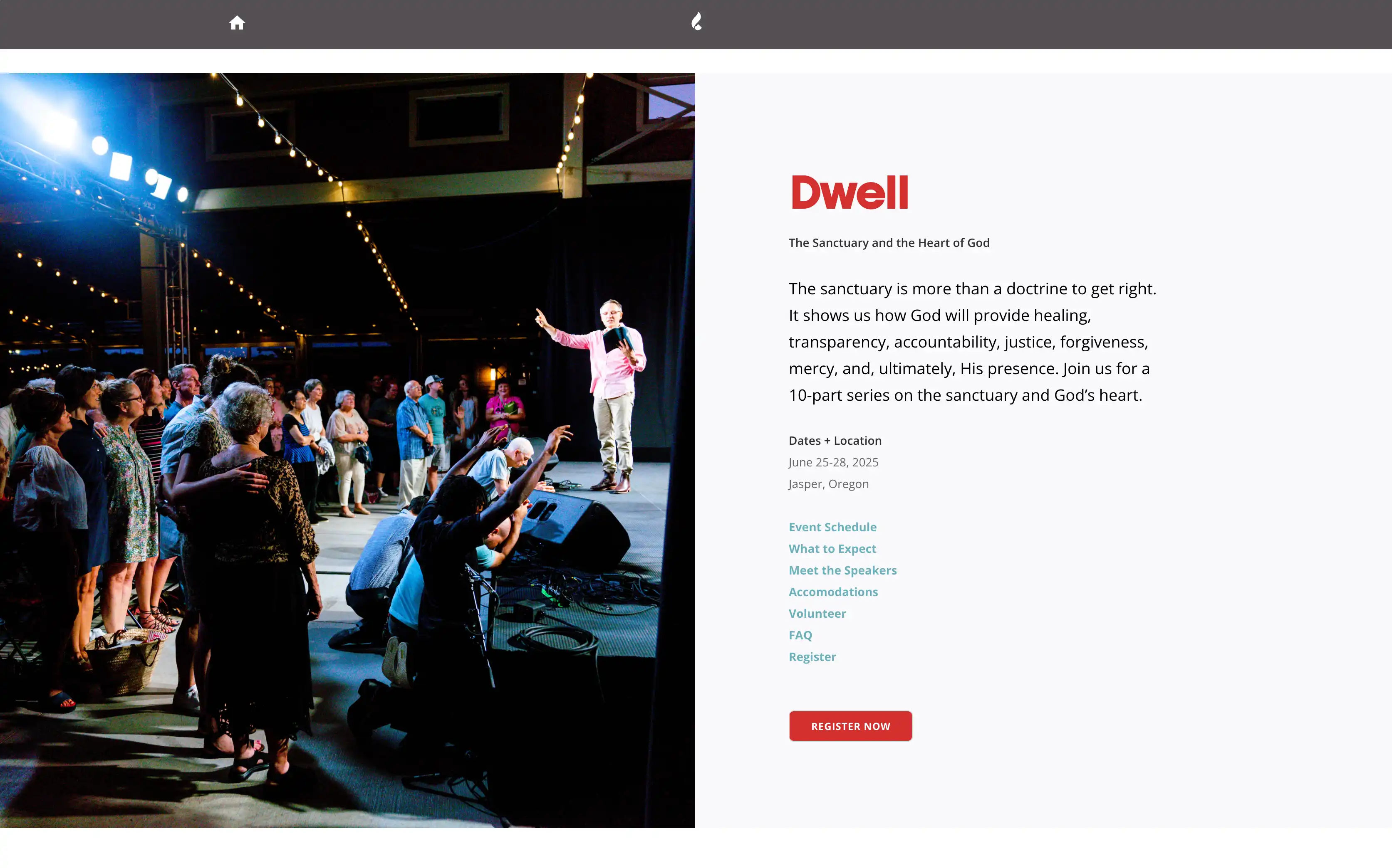 Dwell Screenshot