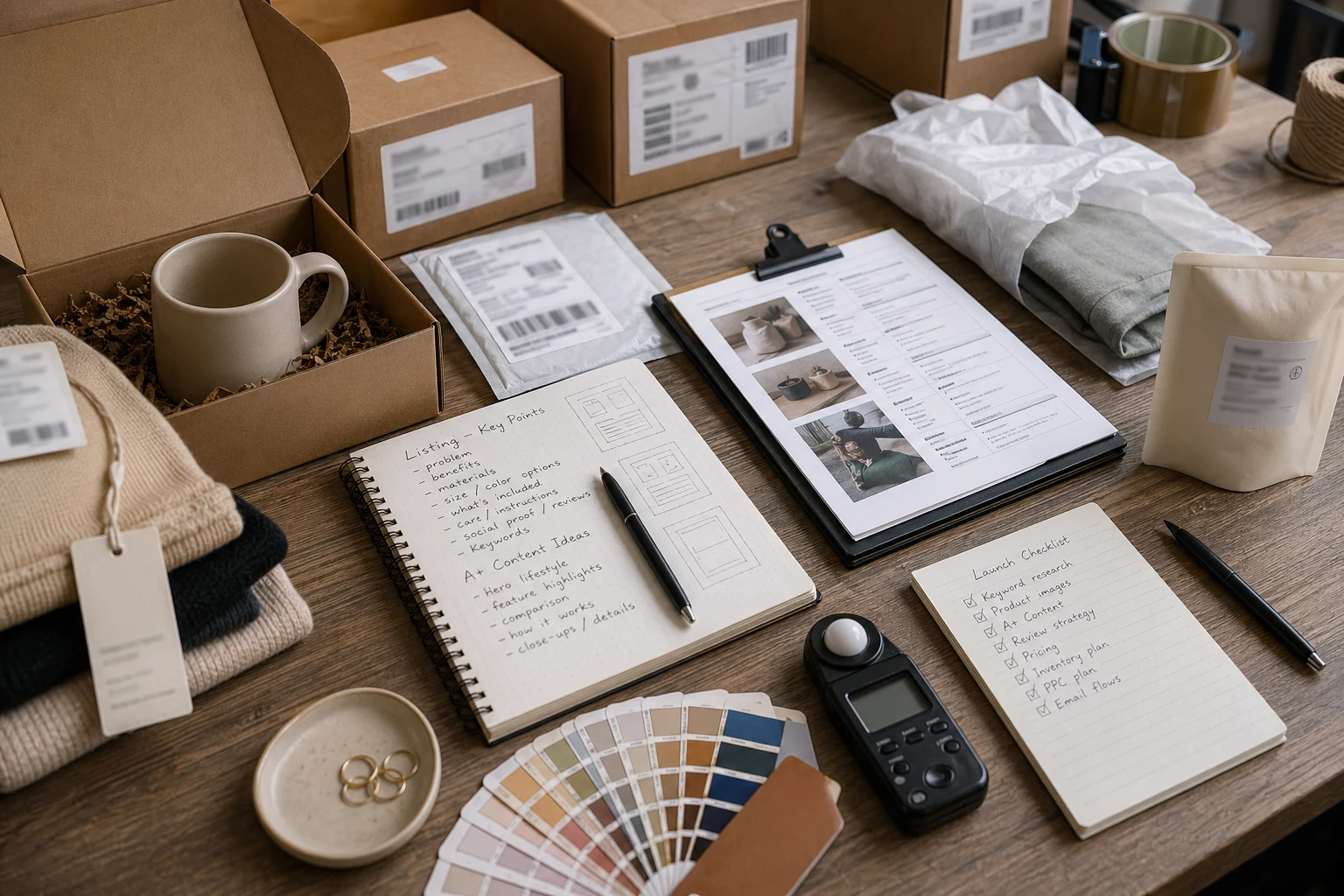Genrupt creative operations workspace for Amazon seller teams.