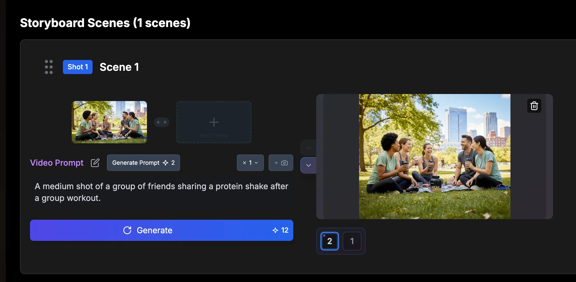 AI Image & Video Generation for E-commerce feature preview