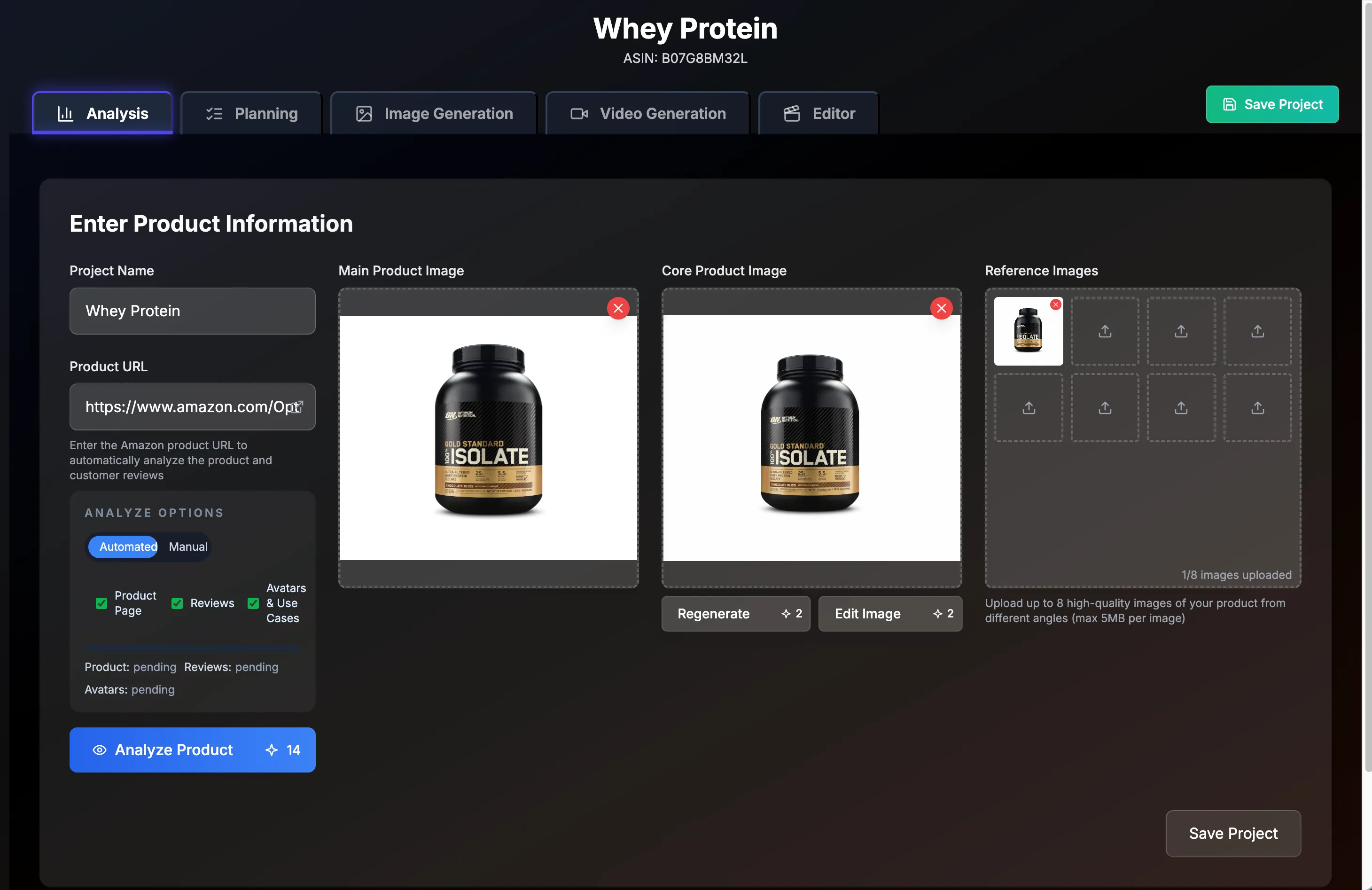 Genrupt: AI Video Generation for E-commerce