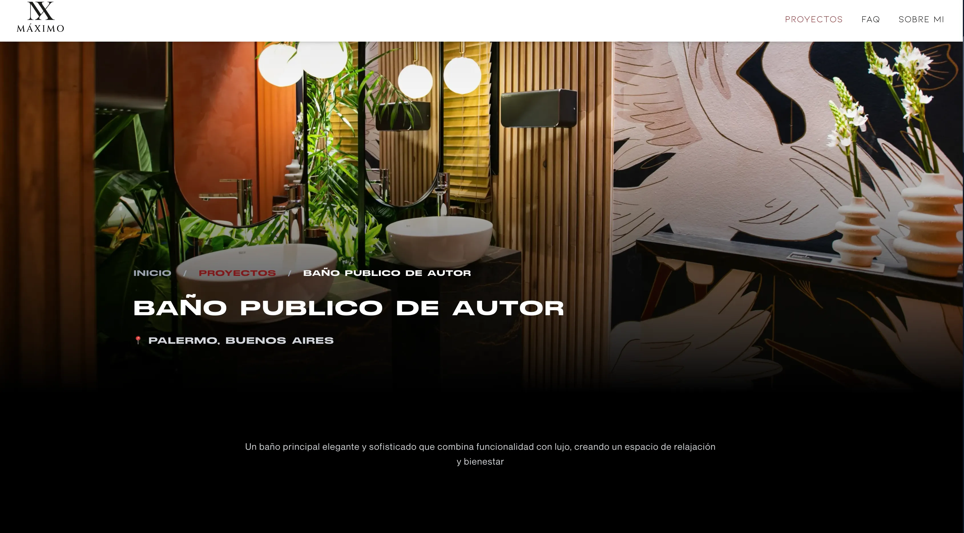 Interior Designer Portfolio feature preview