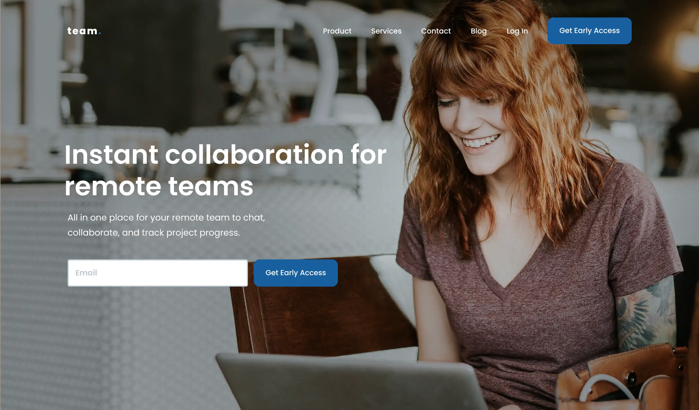 Team App Figma Design Screenshot